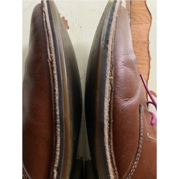 Steve Madden : Ivon leather Chukka Boots - Picture 6 of 13